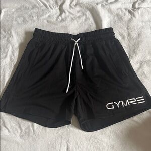 CORE MESH TRAINING SHORTS - BLACK/WHITE